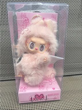 Labubu Pink Angel